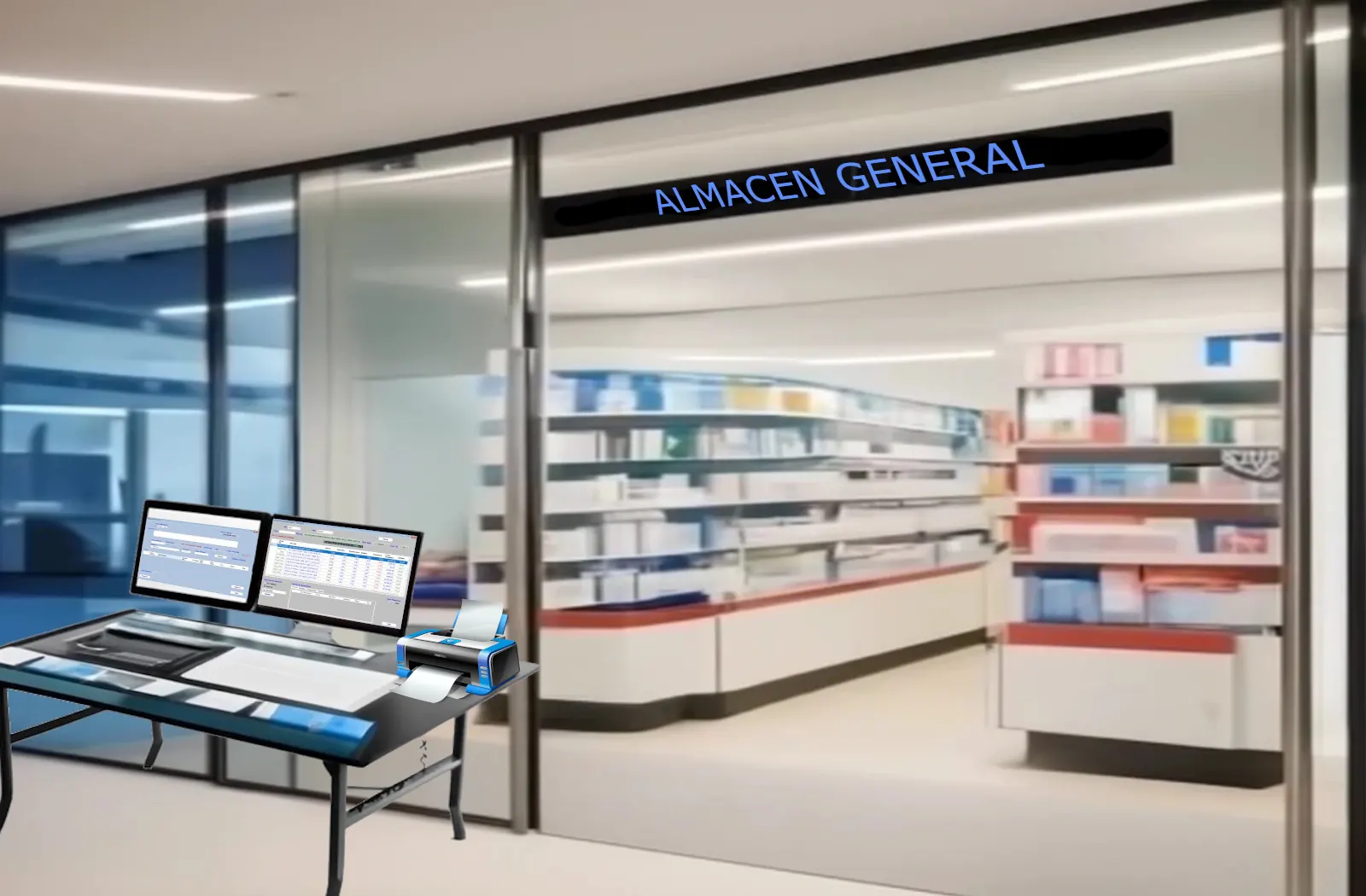 Almacén: control de inventario